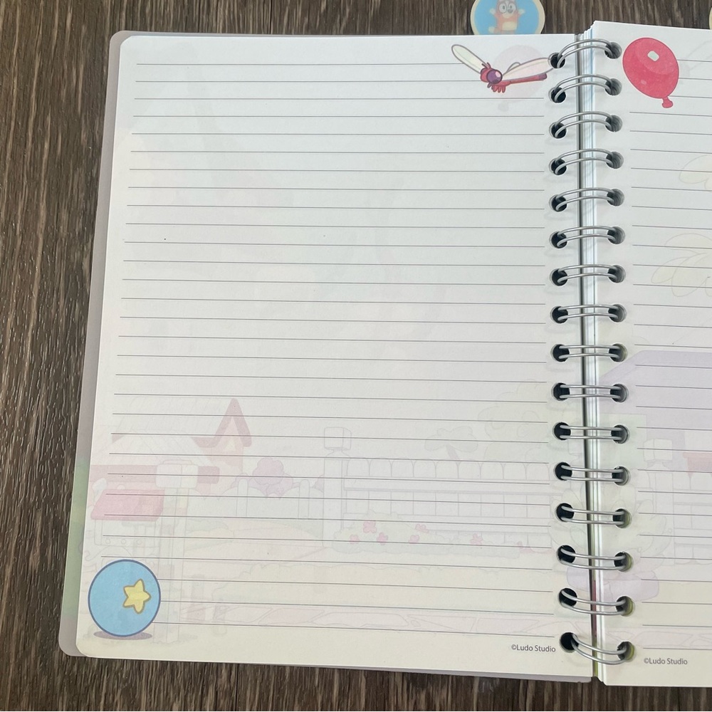 New! Bluey Tab Journal Stationary Set - Picture 15 of 16